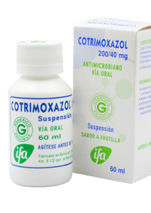 COTRIMOXAZOL 200/40MG PRODEXA SUSP.  X 60 ML