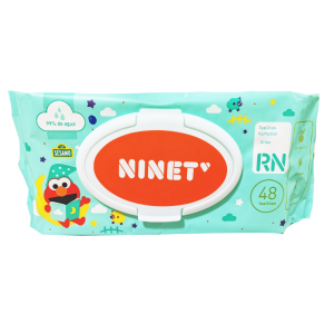 TOALLITAS HUMEDAS NINET RECIEN NACIDO X 48 UNID