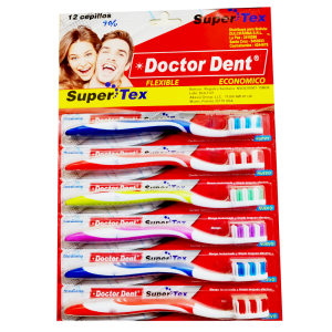 CEPILLO SUPER TEX ECONOMICO DOCTOR DENT