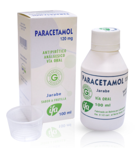 PARACETAMOL 120 MG PRODEXA JARABE X 100 ML
