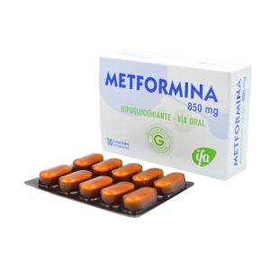 METFORMINA 850 MG PRODEXA X COMP