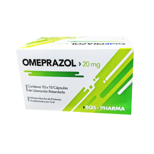 OMEPRAZOL 20 MG X CAPSULA BIO QUEST SYSTEMS SRL BOLIVIA