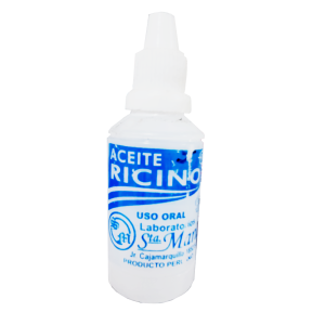 ACEITE DE RICINO FCO X 30ML STA. MARIA