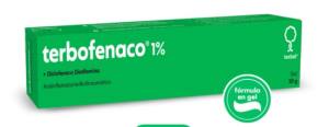 TERBOFENACO 1% GEL X 30GR