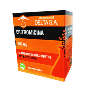 AZITROMICINA 500MG X COMPRIMIDO DELTA