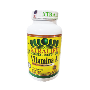 VITAMINA A 10000 UI X CAP. BLAN. - XTRALIFE