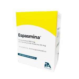 ESPASMINA X TAB. RECUBIERTA