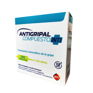 ANTIGRIPAL COMPUESTO INTI X TABLETAS