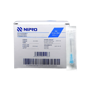 AGUJA 23G X 1 - NIPRO