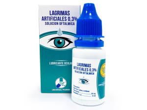 LAGRIMAS ARTIFICALES 0.3% - UNIVERSAL