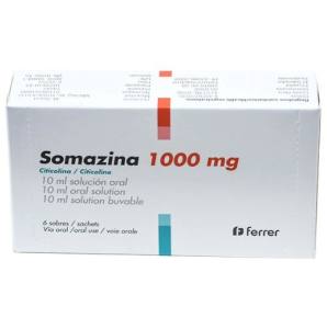 SOMAZINA 1000 MG X SACHETS