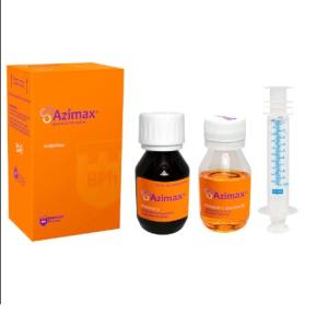 AZIMAX  200 MG SUSP. X 30 ML