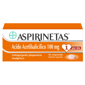 ASPIRINETA X COMPRIMIDO