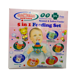 BIBERON CAMERA 5 EN 1 FEEDING SET X 300ML / 10 OZ MOD 52506