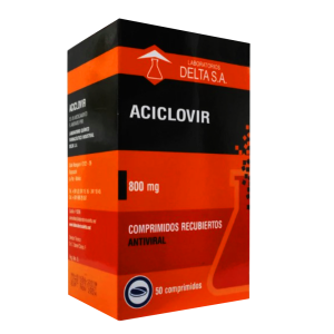 ACICLOVIR 400 MG X COMPRIMIDO - DELTA