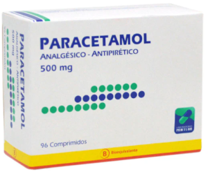 PARACETAMOL 500 MG X COMPRIMIDO MINTLAB