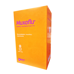 MUXOFLU X JARABE 100ML