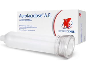 AEROFACIDOSE (AEROCAMARA)ADULTO