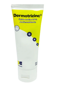DERMOTRIZINC 25%PASTA TUBO X 30GR
