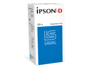 IPSON D FORTE SUSP. X 120 ML