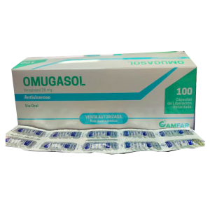 OMUGASOL 20 MG - CAMFAR