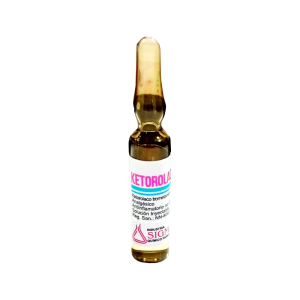 KETOROLACO 30 MG SIGMA X AMPOLLA