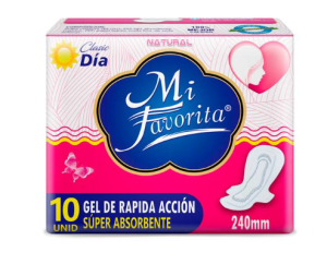 MI FAVORITA DIA X 10 UNID