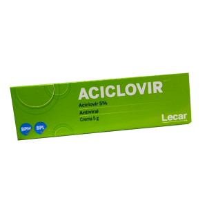 ACICLOVIR 5% CREMA - LECAR