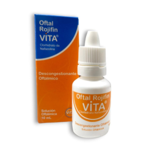 OFTAL ROJIFIN SOLUCION OFTALMICA X 10 ML