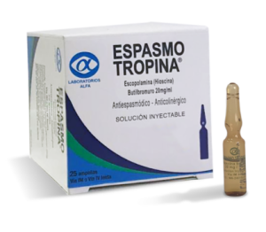 ESPASMOTROPINA  X AMPOLLA