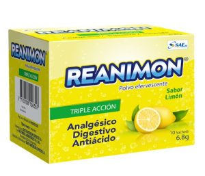 REANIMON POLVO EFERVESCENTE