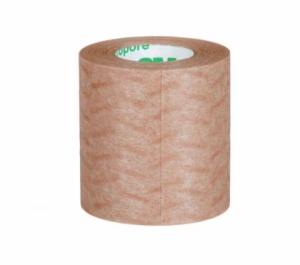 CINTA ADHESIVA DE OXIDO DE ZINC COLOR PIEL 5CMX4.5M