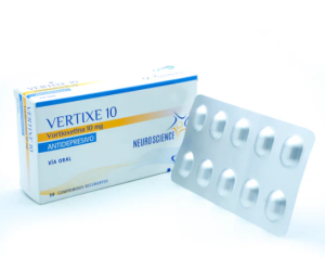 VERTIXE 10 MG X COMP. RECUBIERTO