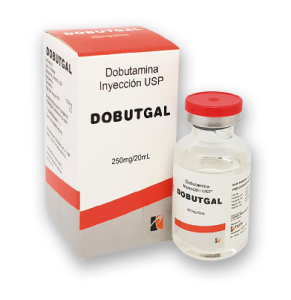 DOBUTGAL (DOBUTAMINA) 250MG/20ML