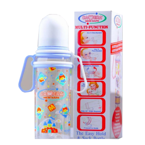 BIBERON CAMERA MULTI - FUNCTION THE EASY HOLD & SUCK BOTTLE 250 ML/ 9 OZ MOD 12299