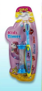 CEPILLO CON RELOJ DE ARENA DOCTOR DENT