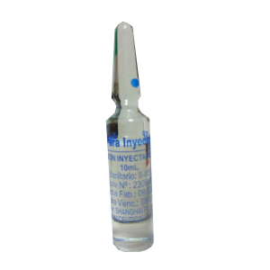 AGUA DESTILADA 10 ML X AMPOLLA