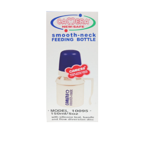 BIBERON CAMERA SMOOTH NECK FEEDING BOTTLE X 150ML/5OZ MOD 10095