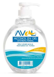 AVAL ALCOHOL EN GEL X 380ML