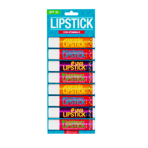 LIPSTICK SPF 3O CON VITAMINA E X UNIDAD