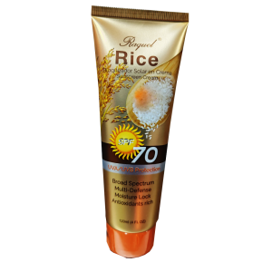 RICE BLOQUEADOR SOLAR CREMA  120 ML - RAQUEL