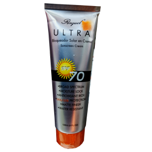 ULTRA BLOQUEADOR SOLAR CREMA  120 ML - RAQUEL