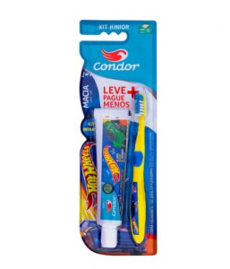 CEPILLO KIT INFANTIL  HOT WHEELS CONDOR