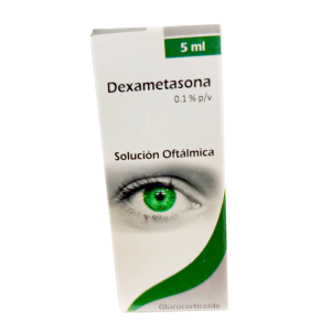 DEXAMETASONA SOLUCION OFTALMICA REMUS