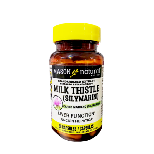 SILIMARINA/SYLIMARIN MILK THISTLE X 150MG MASON NATURAL