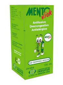 MENTOVICK SOLUCION ORAL  X 120ML