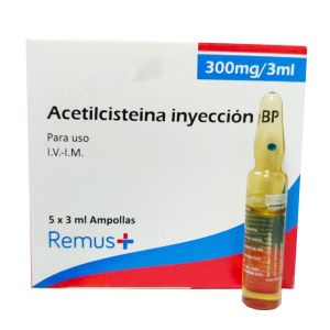 ACETILCISTEINA INYECTABLE REMUS