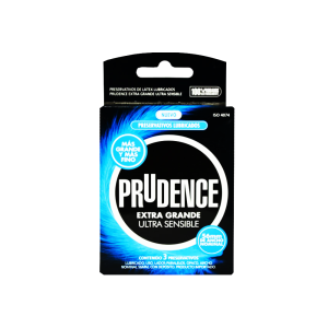 PRUDENCE EXTRA GRANDE ULTRASENCIBLE X 3