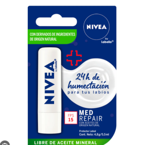 NIVEA HUMECTANTE DE LABIOS MED REPAIR