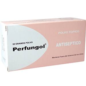PERFUNGOL TALCO EN POLVO TOPICO X 50 GR